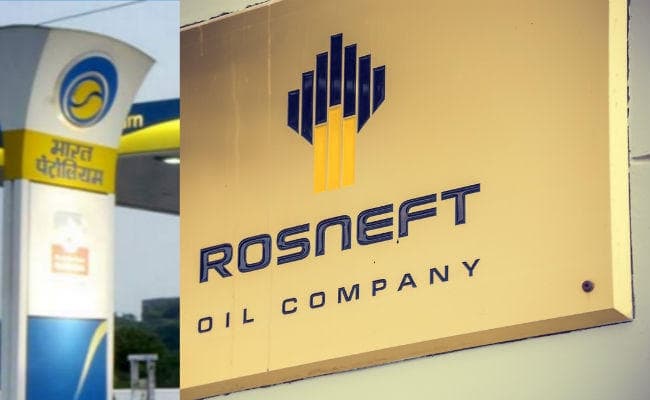 भारत पेट्रोलियम के लिए बोली लगाना चाहती है रूस की तेल उत्पादक कंपनी रोसनेफ्ट