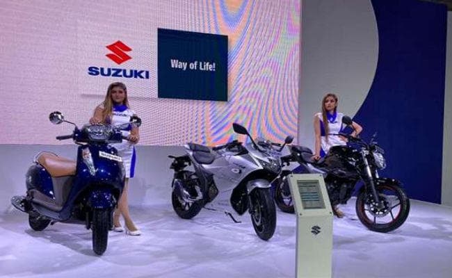 Auto Expo 2020: Suzuki ने पेश किये ये नये टू-व्हीलर्स
