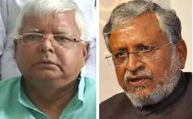 सुशील मोदी के निशाने पर लालू प्रसाद, कहा- अयोध्या रथयात्रा रोकने वाले आज जेल में काट रहे हैं सजा