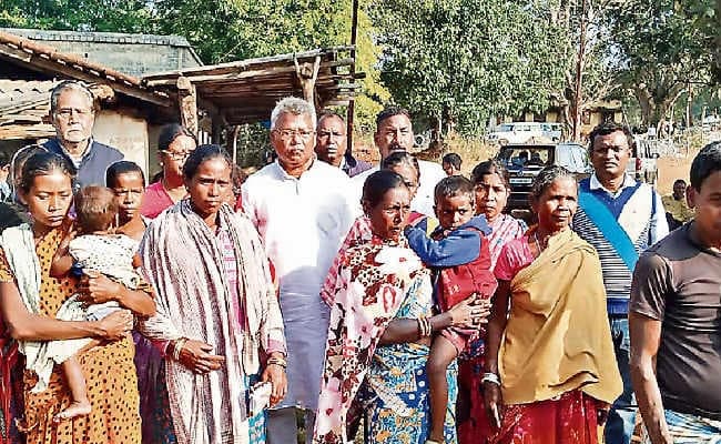 सोनुआ : नरसंहार के पीछे नक्सली लड़ाई नहीं, एनआइए जांच करे : जदयू