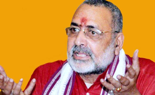 शाहीन बाग आंदोलन नहीं, यहां बनाया जा रहा सुसाइड बॉम्बर का जत्था : गिरिराज सिंह