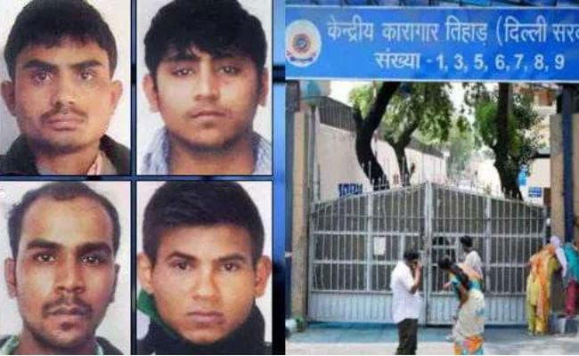 निर्भया मामला: नये डेथ वारंट के लिए तिहाड़ के अधिकारी फिर अदालत पहुंचे