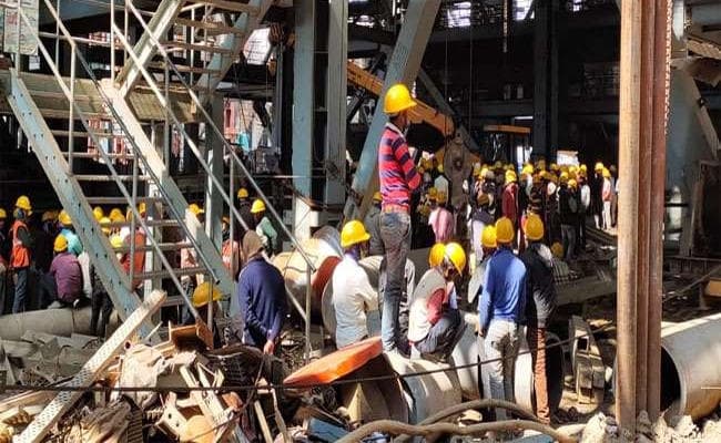 झारखंड : टंडवा में NTPC के पावर प्लांट में बड़ा हादसा, दो मजदूरों की मौत, तीन घायल