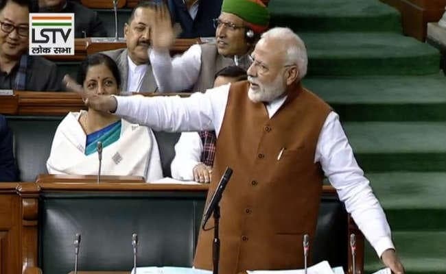लोकसभा में पीएम मोदी का भाषण, राहुल-नेहरू पर वार- विपक्ष को नसीहत,  पढ़ें 10 मुख्य बातें