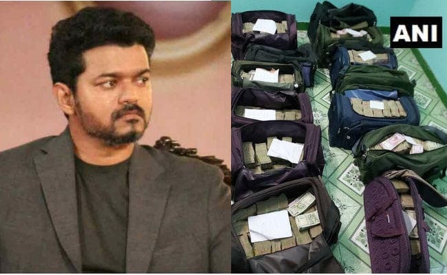 साउथ स्टार विजय के घर पर इनकम टैक्‍स की रेड, 65 करोड़ रुपये जब्‍त