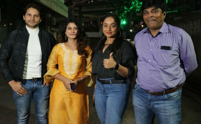 इस भोजपुरी फिल्‍म को देख बोलीं रानी चटर्जी - दिलाती है पहली फ़िल्म की याद