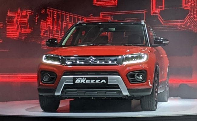 Auto Expo 2020: Maruti Suzuki ने पेश की पेट्रोल इंजनवाली Vitara Brezza