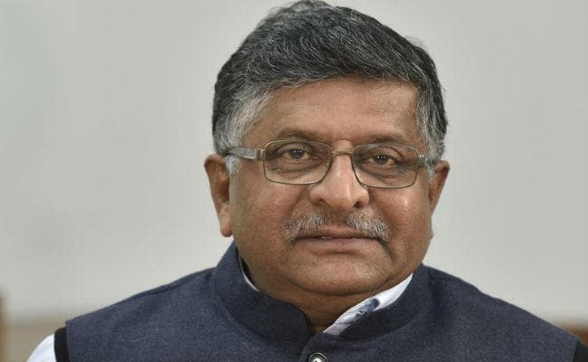 रविशंकर प्रसाद ने कहा, Social Media पर पोर्न और Fake News की जवाबदेही कंपनियों की