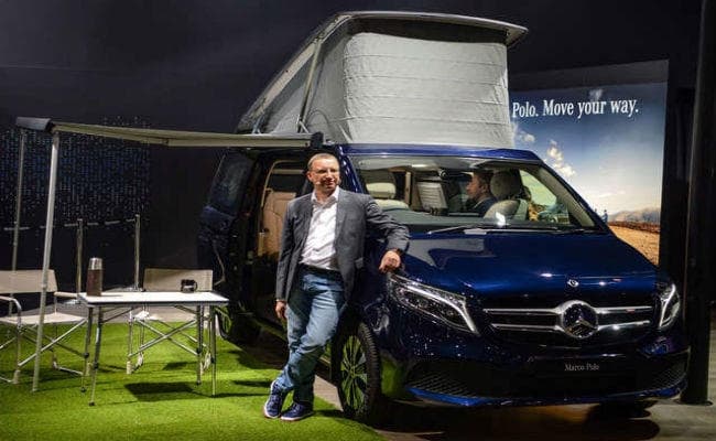 Auto Expo 2020: मर्सिडीज बेंज ने पेश की 1.38 करोड़ रुपये की MPV V Class Marco Polo