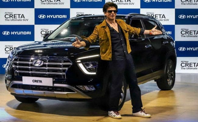 Auto Expo 2020: शाहरुख खान बोले- मैं अब भी ''सैन्ट्रो वाला''