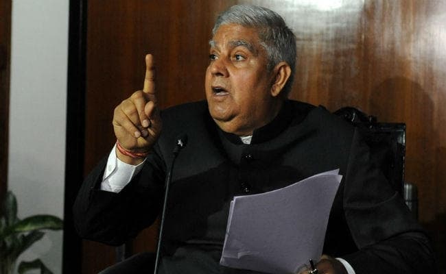 राज्यपाल ने की ''राज्य सरकार के मन की बात''