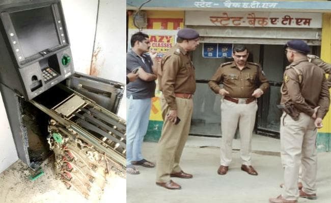 गया : बोधगया में एसबीआई की एटीएम उखाड़ कर 25 लाख रुपये ले गये अपराधी