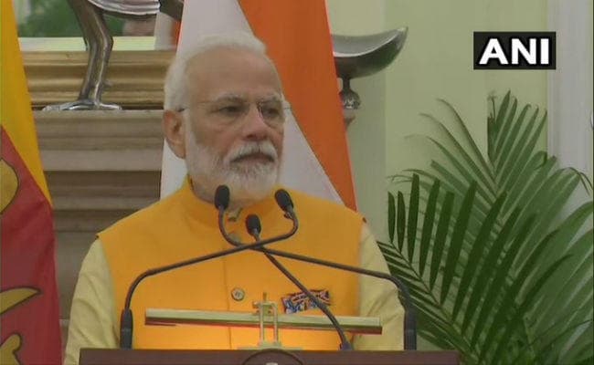 उम्मीद है श्रीलंका की सरकार वहां के तमिलों की आकांक्षाओं को समझेगी : पीएम मोदी