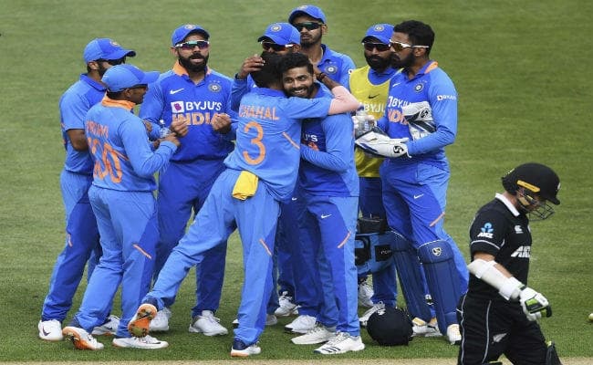 #NZvIND : न्यूजीलैंड के खिलाफ मैच में भारत ने श्रीलंका का रिकॉर्ड तोड़ा