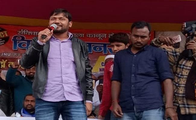 CAA व NRC संविधान की मूल आत्मा के खिलाफ : कन्हैया