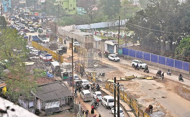 अभी और चुभेगा कांटाटोली का कांटा निर्माण शुरू होने में लगेगा समय
