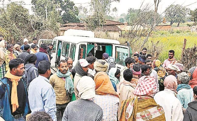 चतरा : कर्नाटक से लाये गये मजदूरों के शव