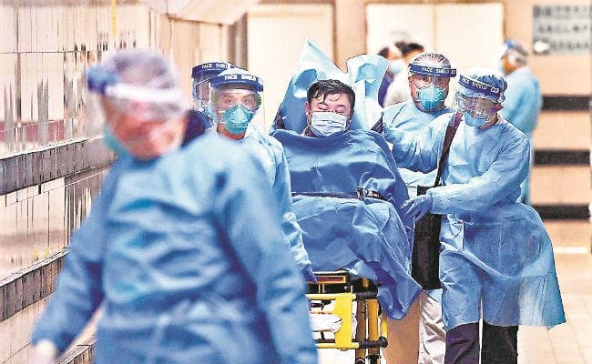 कोरोना से लड़ता चीन : जारी है महामारी रोकने की कोशिश