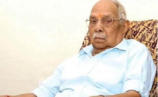 जाने माने आरएसएस प्रचारक परमेश्वरन का निधन, वाजपेयी और आडवाणी के थे करीबी