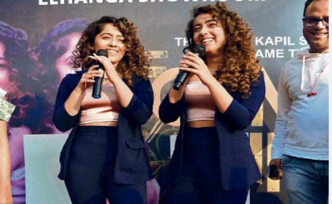 टिक-टॉक से फेमस होकर पटना पहुंचीं चिंकी-मिंकी सिस्टर्स, कही ये बात