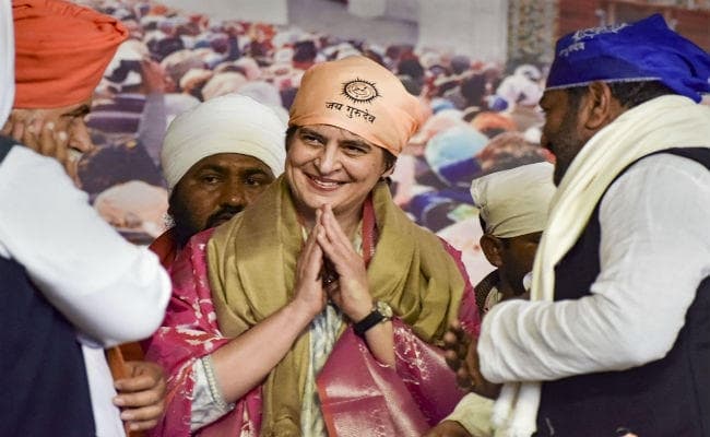 प्रियंका गांधी वाड्रा ने कहा, संत रविदास के सपने को मूर्त रूप देना अभी बाकी