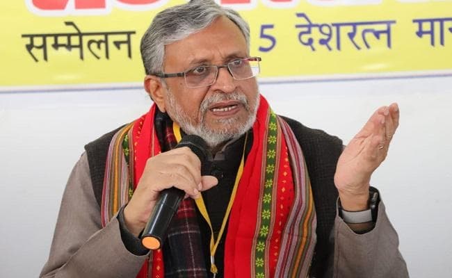 देहदानी परिवारों को एक लाख रुपये देकर सम्मानित करेगी दधीचि देहदान समिति : सुशील मोदी