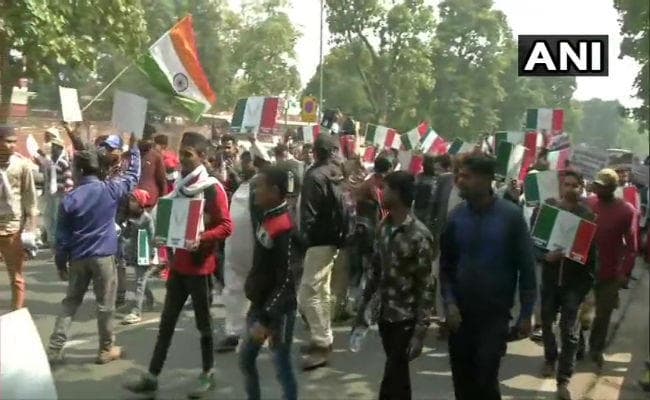 CAA के खिलाफ मंडी हाउस से संसद तक मार्च शुरू, सुरक्षा के व्यापक इंतजाम