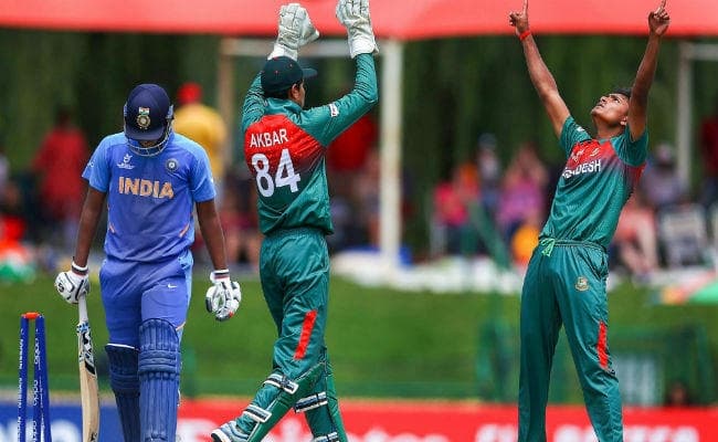 ICC U19 World Cup 2020: जीत के बाद बहुत ‘भद्दा'' था बांग्लादेश का बर्ताव, क्रिकेटर जश्न मनाते समय लांघ गये सब सीमा