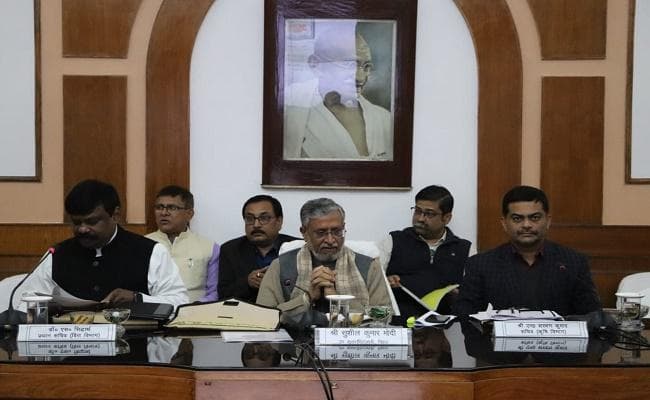 ऑनलाइन पंजीकृत 1.20 करोड़ किसानों के खाते में दी जा रही है विभिन्न योजनाओं की राशि : सुशील मोदी