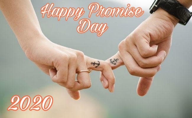 Happy Promise Day 2020 : प्यार से प्यार का सच्चा हो वादा