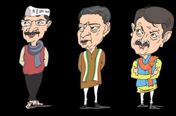 Live Delhi Election Updates: आज आएगा दिल्ली का रिजल्ट, केजरीवाल फिर पहनेंगे ताज या खत्म होगा बीजेपी का वनवास