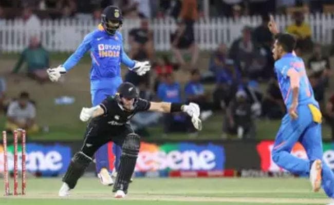IND vs NZ live Update 3rd ODI: न्‍यूजीलैंड ने भारत को किया क्‍लीन स्विप, सीरीज पर 3-0 से कब्‍जा