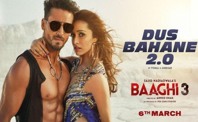 ”बागी 3” के पहले ट्रैक ”दस बहाने’ 2.0 पर झूमने के लिए हो जाइए तैयार, कल होगा रिलीज़!