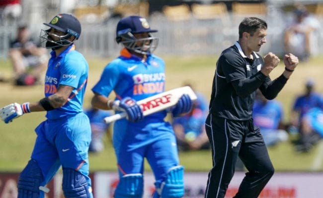 #NZvsIND : न्यूजीलैंड ने 31 साल में पहली बार वनडे में किया भारत का सूपड़ा साफ