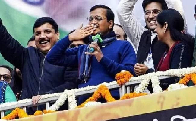दिल्ली और झारखंड के नेताओं ने "आप" की जीत पर क्या कहा, पढ़ें