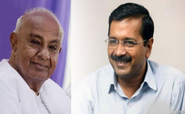 Delhi Results: पूर्व पीएम देवगौड़ा ने केजरीवाल को जीत की बधाई देते हुए कह दी यह बड़ी बात...