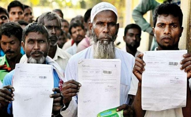 एनआरसी का फाॅर्म भराने की अफवाह पर मदरसा में बवाल