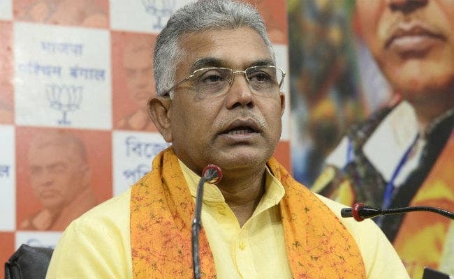 “दिल्ली चुनाव का बंगाल पर नहीं पड़ेगा प्रभाव, 21 में तृणमूल होगी पूरी साफ” : दिलीप घोष
