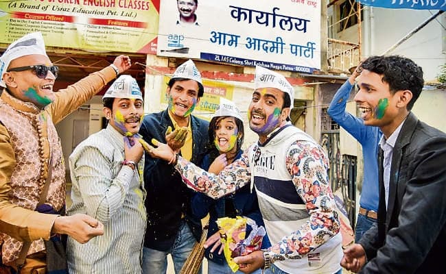 पटना : धर्म व जाति को छोड़ जनता ने विकास को चुना