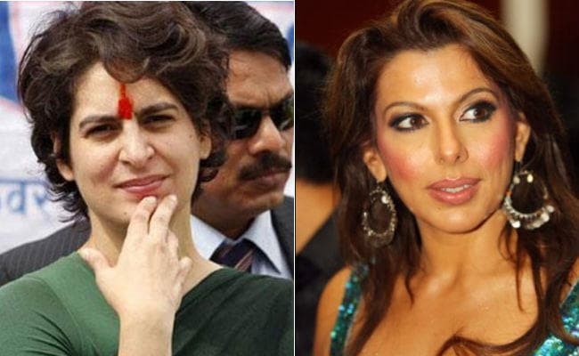 प्रियंका गांधी ने साधा भाजपा पर निशाना, इस एक्‍ट्रेस ने कहा - विभाजनकारी राजनीति