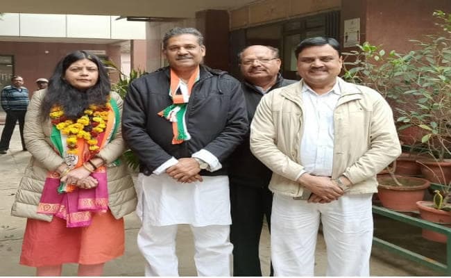दिल्ली चुनाव परिणामः  कीर्ति आजाद की पत्नी नहीं बचा सकीं जमानत, कांग्रेस के 63 उम्मीदवारों का हुआ बुरा हाल
