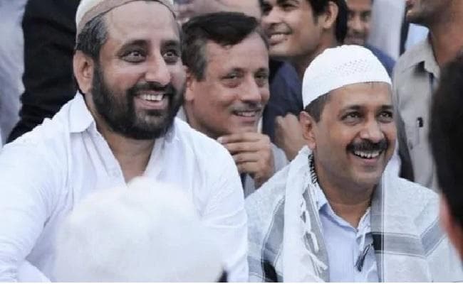 बिहार की क्षेत्रीय पार्टी से हुई थी अमानतुल्ला खान के राजनीतिक करियर की शुरुआत