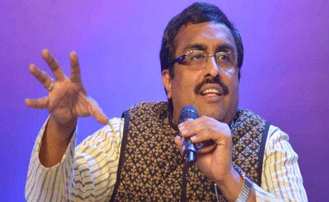 भाजपा महासचिव राम माधव ने कहा, लोकप्रियता के मामले में पीएम मोदी के इर्द-गिर्द कोई नहीं