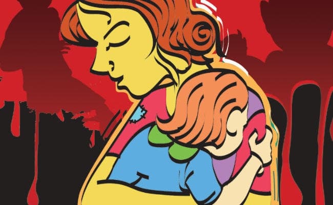 गैंग रेप की शिकार नाबालिग बनी मां, अब बेटी को पालना मुश्किल