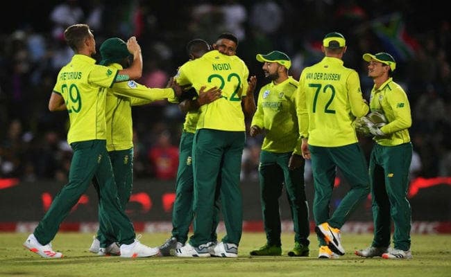 इंग्लैंड पर दक्षिण अफ्रीका की एक रन की जीत में एनगिडी चमके