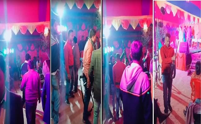 आर्केस्ट्रा के दौरान हर्ष फायरिंग से रोका तो जमकर काटा बवाल, मची अफरा-तफरी