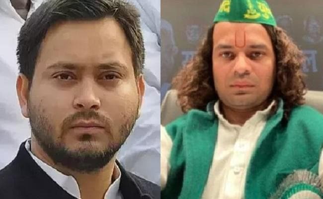 तेजप्रताप के करीबी सहयोगी ने तेजस्वी के खिलाफ पुलिस में शिकायत की, बताया खुद की जान को खतरा