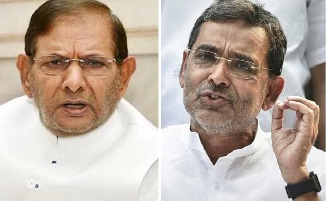 शरद यादव को बिहार में महागठबंधन के चेहरे के तौर पर पेश किया जाये : कुशवाहा