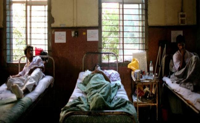 राम भरोसे खड़गपुर नगरपालिका अस्पताल