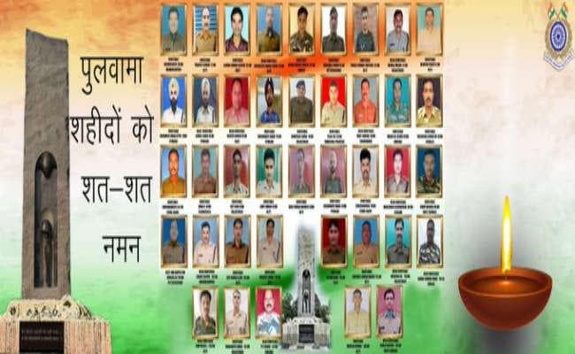 Pulwama Attack का एक साल : शहादत की बरसी पर CRPF ने कुछ इस तरह से किया सलाम